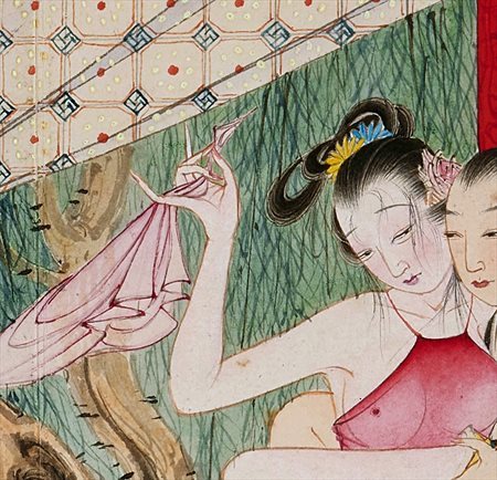天天-迫于无奈胡也佛画出《金瓶梅秘戏图》，却因此成名，其绘画价值不可估量